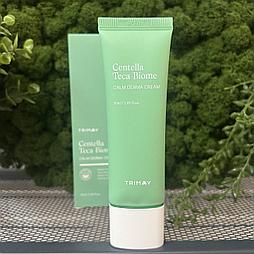 Успокаивающий крем с CICA комплексом и лактобионовым комплексом Trimay Centella Teca-Biome Calm Derma Cream 50