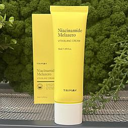 Осветляющий крем c ниацинамидом и витаминным комплексом Trimay Niacinamide Melazero Vita Blanc Cream 50ml