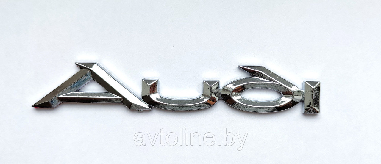 Надпись AUDI 130 мм (скотч) SH-AUDI13