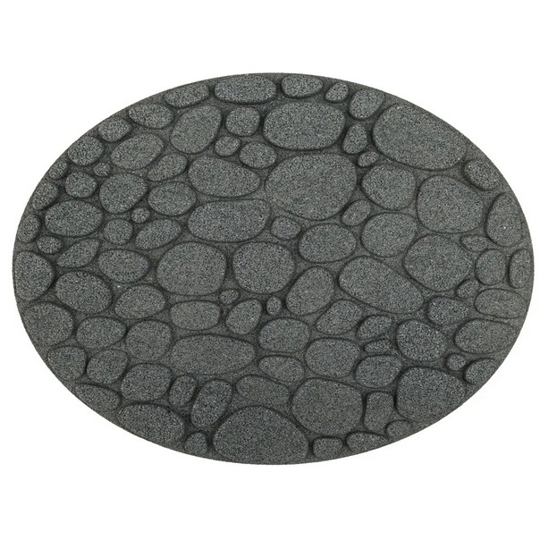 Камень садовый для декора Rock Stepping Stone,черный - фото 1 - id-p211716785