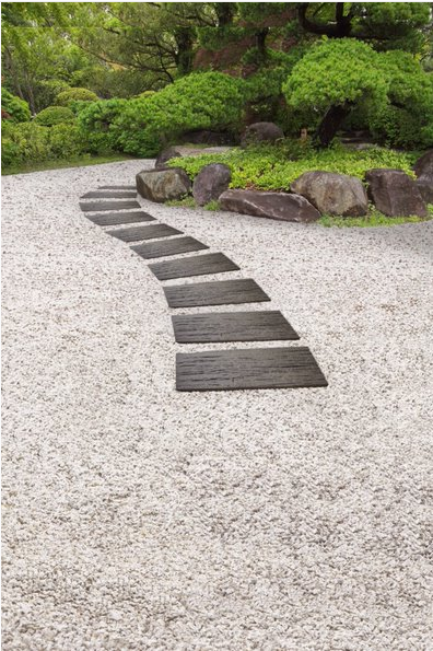 Плитка садовая декоративная Stepping Stone, серая - фото 1 - id-p211716793
