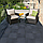 Плитка садовая Deck Tile Cosmopolitan 30x30cm (6pck),графит, фото 9
