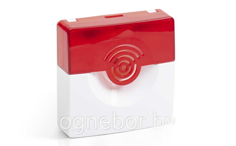 ОПОП 124-7 24В Оповещатель охранно-пожарный свето-звуковой