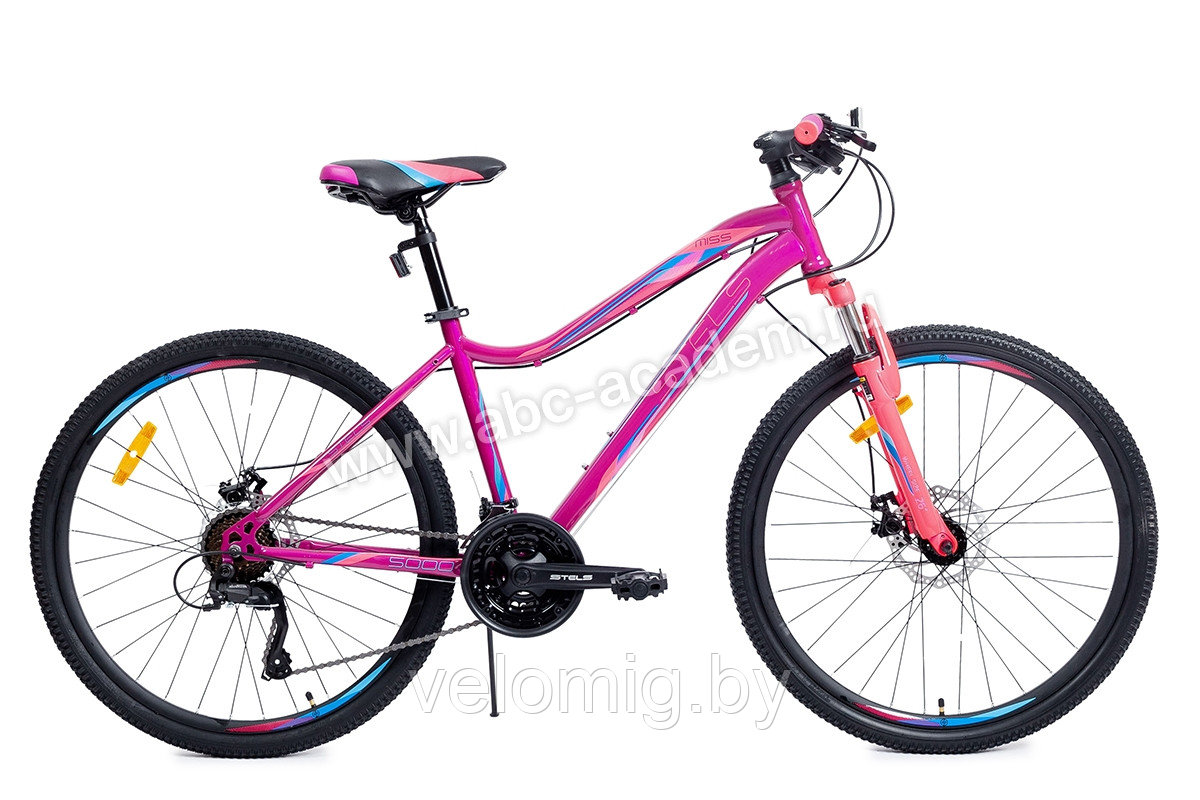 Велосипед горный женский Stels Miss 5000 V 26" (2022) - фото 3 - id-p11626188