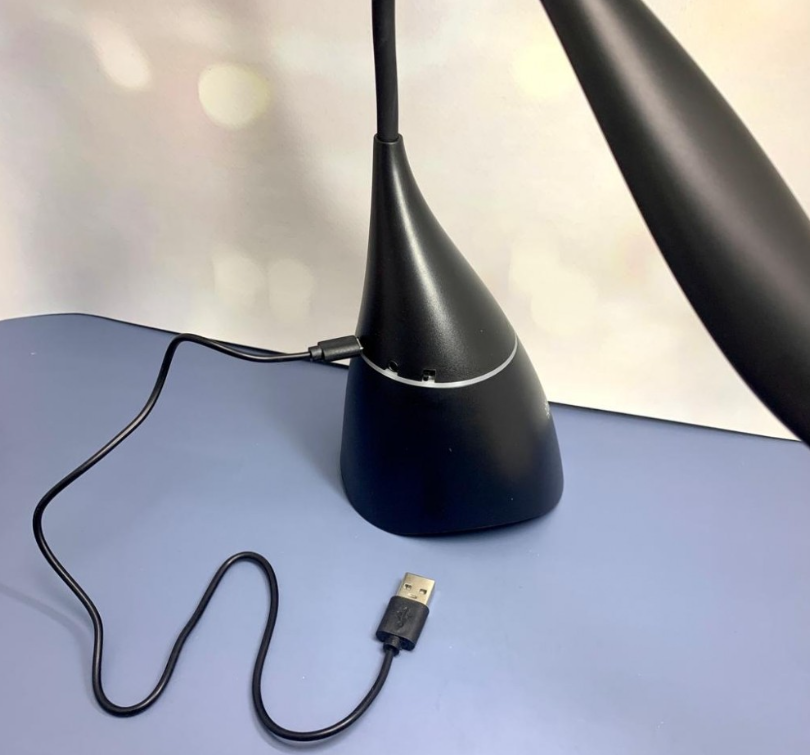 Настольная USB лампа (светильник) с музыкальной колонкой S6 Svanni - фото 6 - id-p211504279
