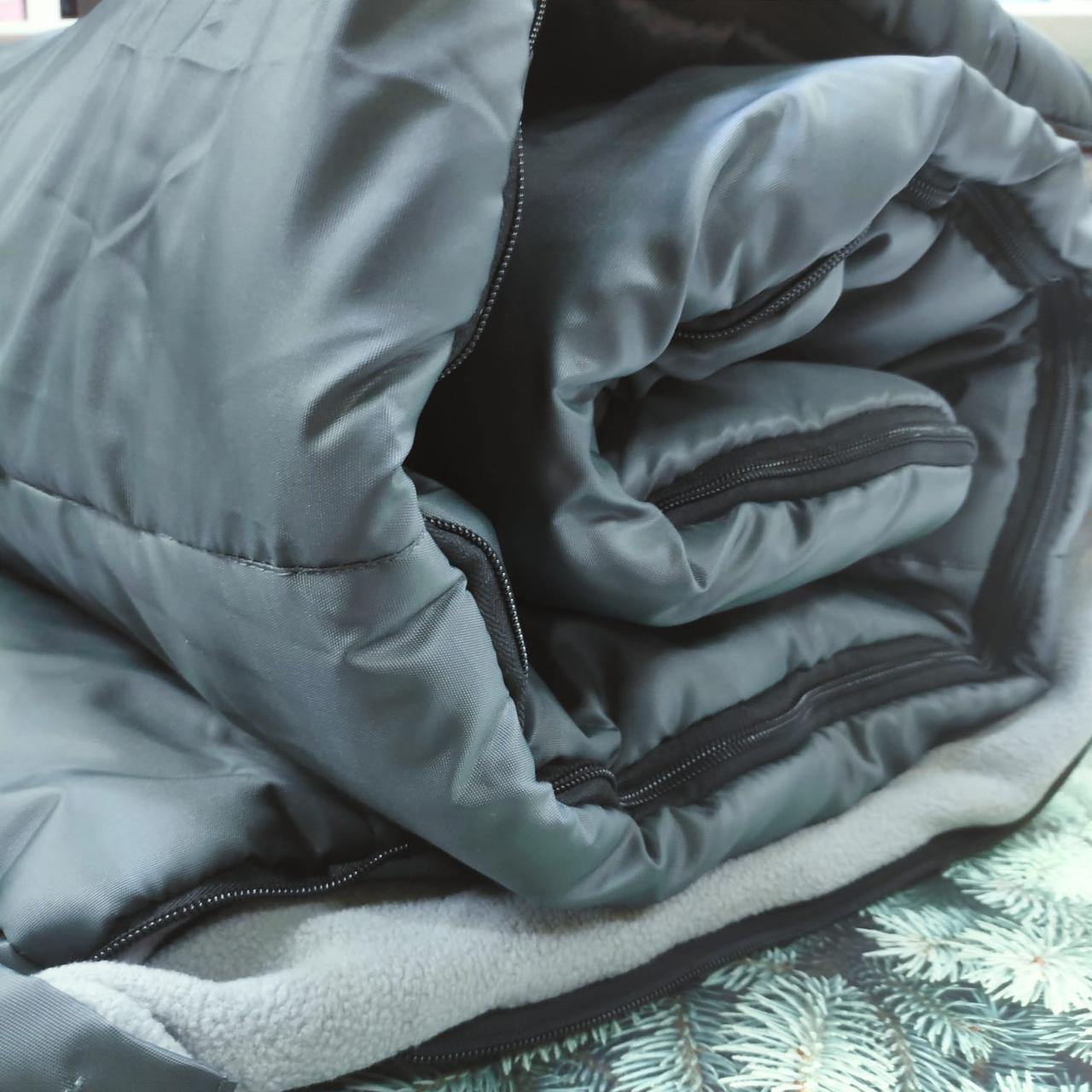 Спальный мешок с подголовником «Big Boy» одеяло Комфорт+ (250*90, до -20С) РБ, цвет Микс - фото 8 - id-p200037431