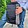 Городской рюкзак “BACKPACK” с USB и отделением для ноутбука до 17" серый, фото 2