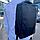 Городской рюкзак “BACKPACK” с USB и отделением для ноутбука до 17" серый, фото 6