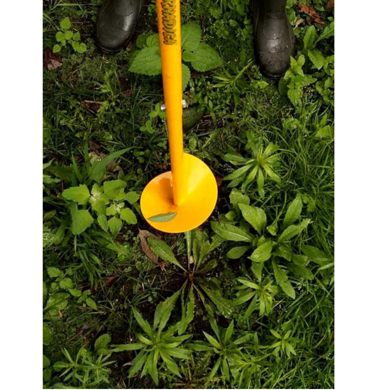 Бур садовый Торнадика "Профи" TORNADO (глубина бурения до 140 см) - фото 5 - id-p200037455