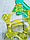 Массажер рифленый "Лапонька-6" для тела на шести массажных элементах Цвета Микс, фото 3