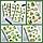 Блокнот для записей "Авокадо" в клетку с картонной обложкой (А5, спираль, 50 листов, 90гр/м2), дизайн "Эмоции", фото 2