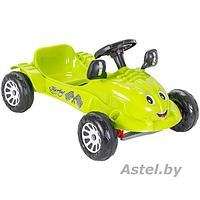 Педальная машина PILSAN Herby Car 07302 Green/Зеленый (2-4лет) 07302-Green