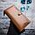 NEW! Baellerry Business — Мужское портмоне S6703 (7 отделений, на молнии, с ручкой) Светло-коричневое, фото 3
