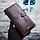 NEW! Baellerry Business — Мужское портмоне S6703 (7 отделений, на молнии, с ручкой) Светло-коричневое, фото 5