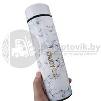 Термос ENJOY The Sweet "Арктика Мрамор", 500 мл Белый мрамор