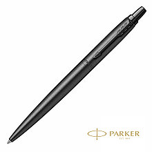 Ручка шариковая автоматическая Parker "Jotter Monochrome XL SE20", 1.0 мм, черный, стерж. синий