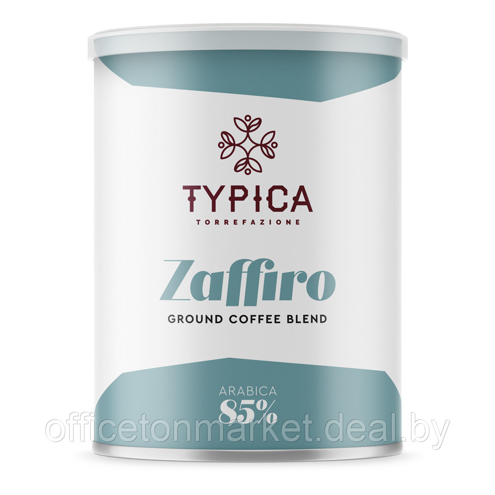 Кофе "Typica" Zaffiro, молотый, 250 г - фото 1 - id-p211479524