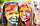 Фестивальная краска "Холи" Genio Kids Яркий цвет праздника, 100 гр Зеленая, фото 4