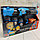 Детская игрушка оружие Бластер Assault Gun 29 см с мишенью, мягкими игровыми снарядами 12шт. 3+ Оранжевый, фото 2