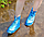 Защитные чехлы (дождевики, пончи) для обуви от дождя и грязи с подошвой цветные, Розовые р-р 43-44 (2XL), фото 4