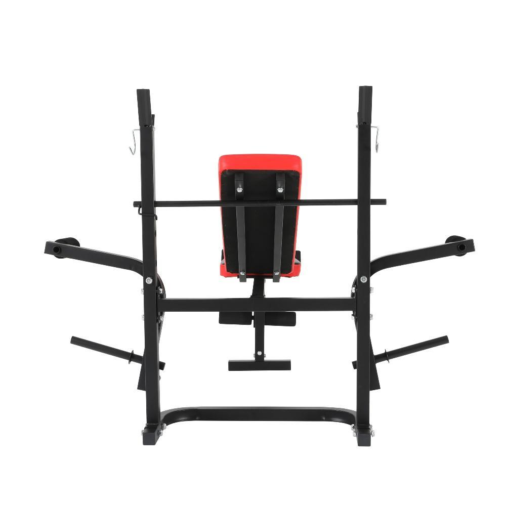 Скамья силовая со стойками UNIX Fit BENCH 120M - фото 10 - id-p211952780