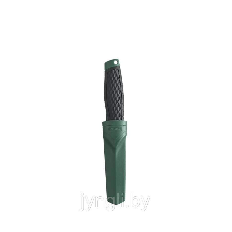 Нож Ganzo G806-GB зеленый с ножнами - фото 5 - id-p211953488