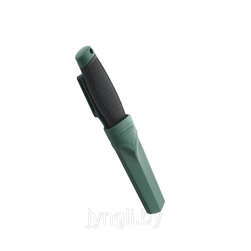 Нож Ganzo G806-GB зеленый с ножнами - фото 6 - id-p211953488