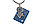Кулон-подвеска "Марс" Символ мужской силы Синий, фото 3