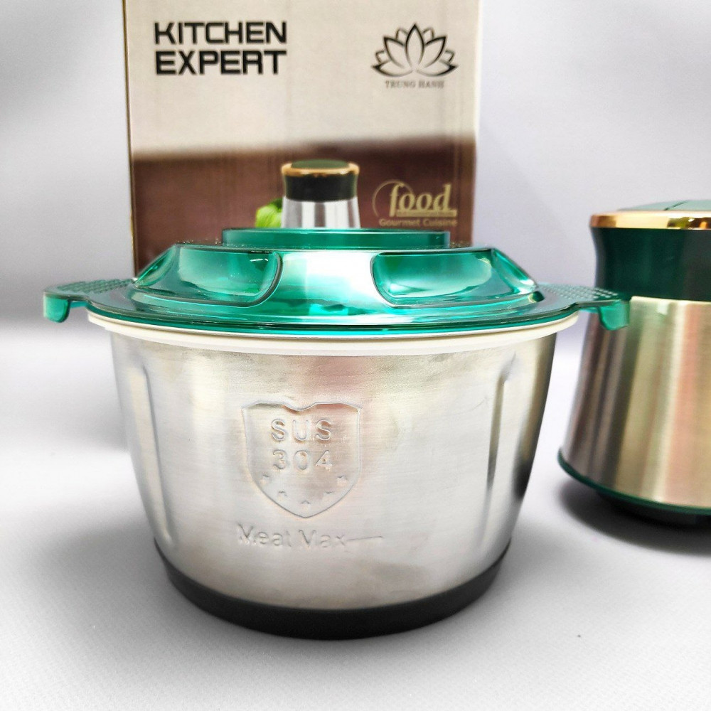 Кухонный комбайн Молния (электрический измельчитель) для кухни Kitchen Expert - фото 3 - id-p211953497