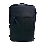 Городской рюкзак “Lifestyle” с USB и отделением для ноутбука до 17.72" Черный