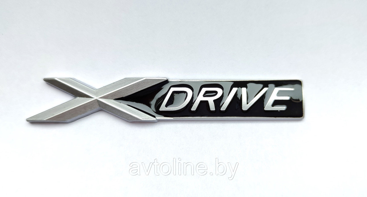 Надпись xDrive 95 мм SH-XDRIVE