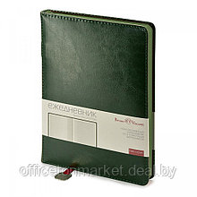 Ежедневник недатированный "Polo", А5, 320 страниц, зеленый