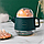 Аромадиффузор - ночник беспроводной с гималайской солью Magic Teapot, (2 режима подсветки, 360 ml, 800 mAh) /, фото 7
