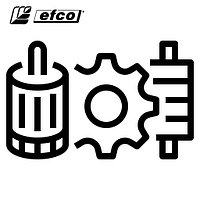 Корпус электродвигателя efco (Корпус мотора в сборе для электрического триммера EFCO 8061) 60042007AR