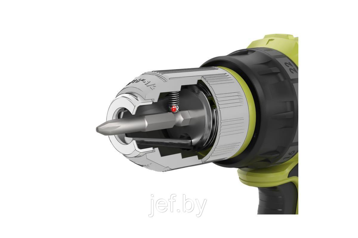 Дрель-шуруповерт R18DD7-0 (без батареи) RYOBI 5133004532 - фото 5 - id-p202054401