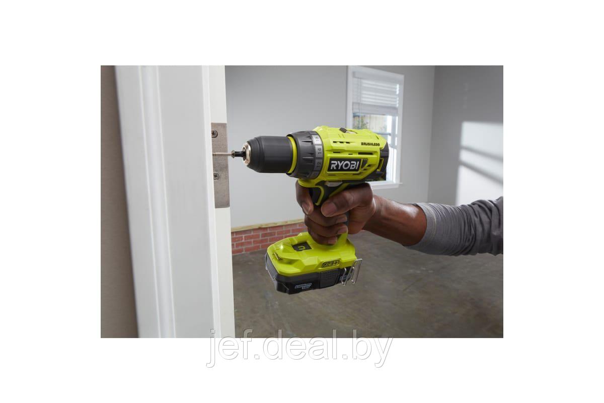 Дрель-шуруповерт R18DD7-0 (без батареи) RYOBI 5133004532 - фото 6 - id-p202054401