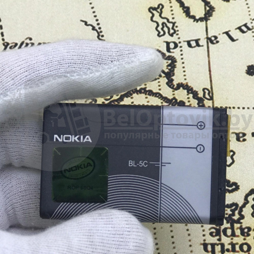Аккумуляторная батарея Nokia BL-5C - фото 3 - id-p211953802