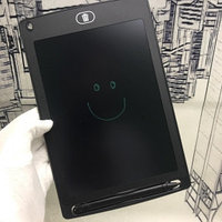 Графический обучающий планшет для рисования 8.5 дюймов Writing Tablet Черный