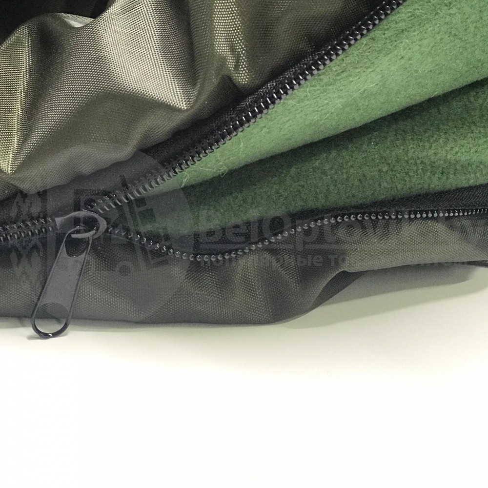 Спальный мешок с подголовником Expert одеяло (22585, ватфайбер, до -15С) РБ - фото 3 - id-p211953805