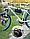 Набор велоинструментов для аварийного ремонта 8 в 1 в транспортном боксе / Велосумка с универсальным, фото 6