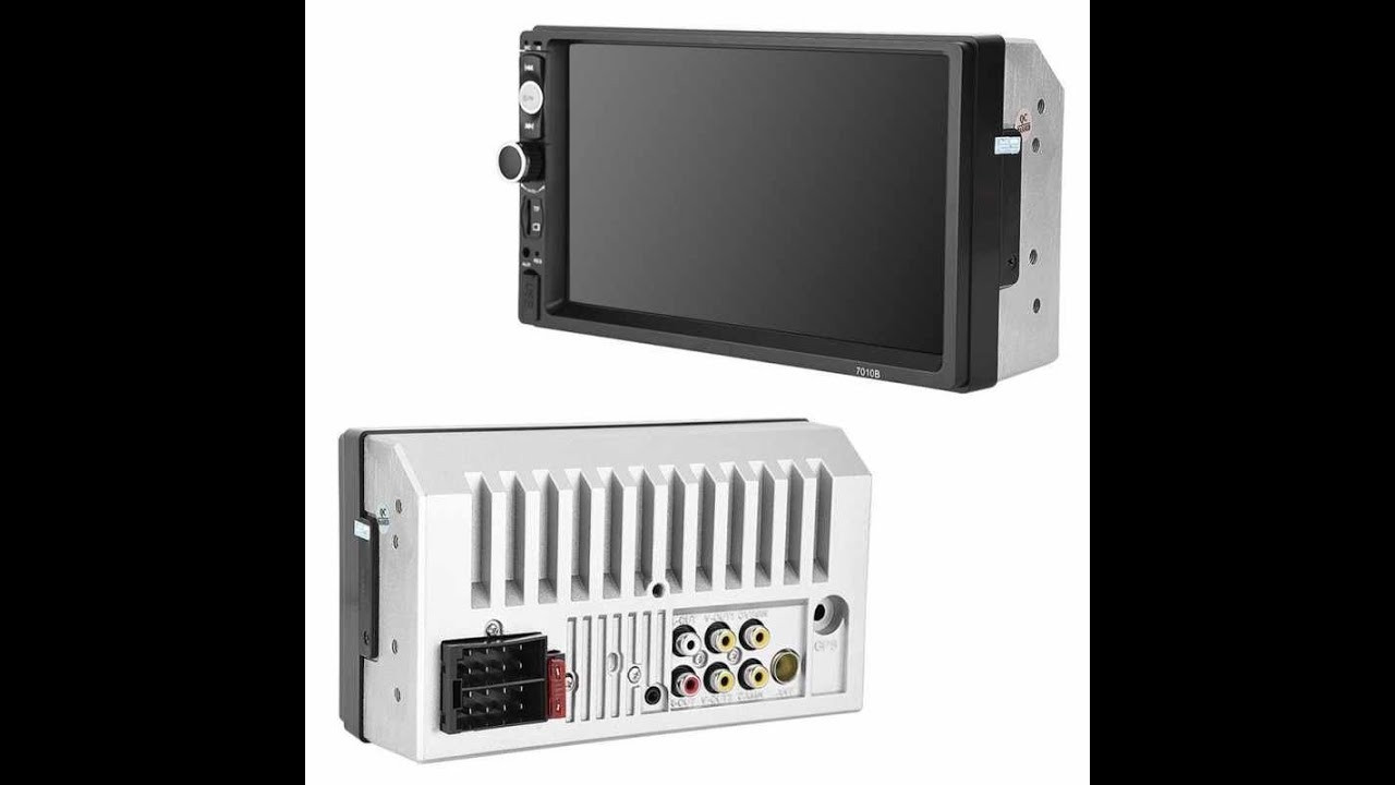 Автомагнитола 2DIN 7010B Bluetooth с сенсорным экраном 7 дюймов (HD/USB/AUX/MP5/Пульт ДУ) - фото 7 - id-p209927988