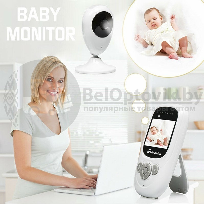 Беспроводная цифровая видео (радио) няня You Can Always Have Your Eye on Baby С ЖК дисплем 3.5 дюйма - фото 2 - id-p211954323