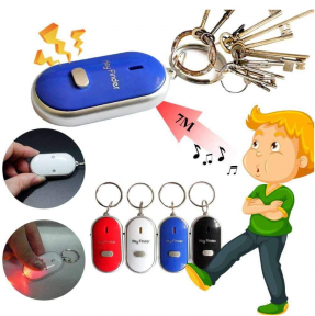 РАСПРОДАЖА Брелок для поиска ключей Key Finder, (Цвета Mix) Синий - фото 1 - id-p181588690