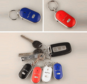 РАСПРОДАЖА Брелок для поиска ключей Key Finder, (Цвета Mix) Красный - фото 1 - id-p181588691