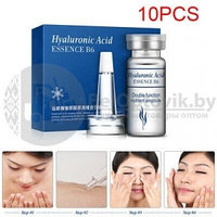 Сыворотка с гиалуроновой кислотой Bioaqua Hyaluronic Acid Essence B6, Набор 10 шт x 5ml