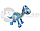 Игрушка мягкая тактильная Динозавр Даки, 30 см. Добрый мягкий друг вашего малыша, фото 5