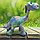 Игрушка мягкая тактильная Динозавр Даки, 30 см. Добрый мягкий друг вашего малыша, фото 6