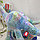 Игрушка мягкая тактильная Динозавр Даки, 30 см. Добрый мягкий друг вашего малыша, фото 7