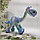 Игрушка мягкая тактильная Динозавр Даки, 30 см. Добрый мягкий друг вашего малыша, фото 8