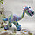 Игрушка мягкая тактильная Динозавр Даки, 30 см. Добрый мягкий друг вашего малыша, фото 9